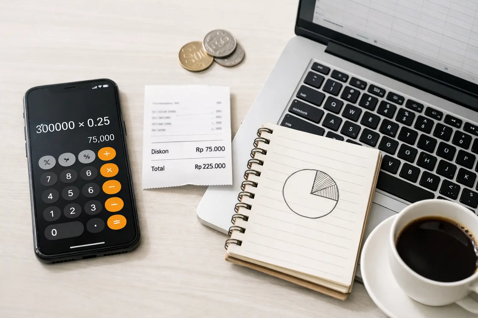 Cara Menghitung Persen